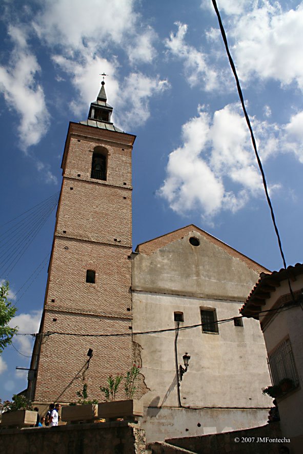 JMF76022_Iglesia de Algete by JMFontecha