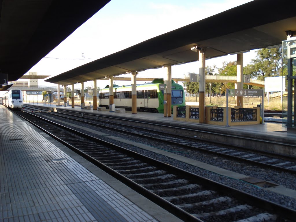 Estação CF de Badajoz [30-10-2011] by Vasco Soares Ribeiro