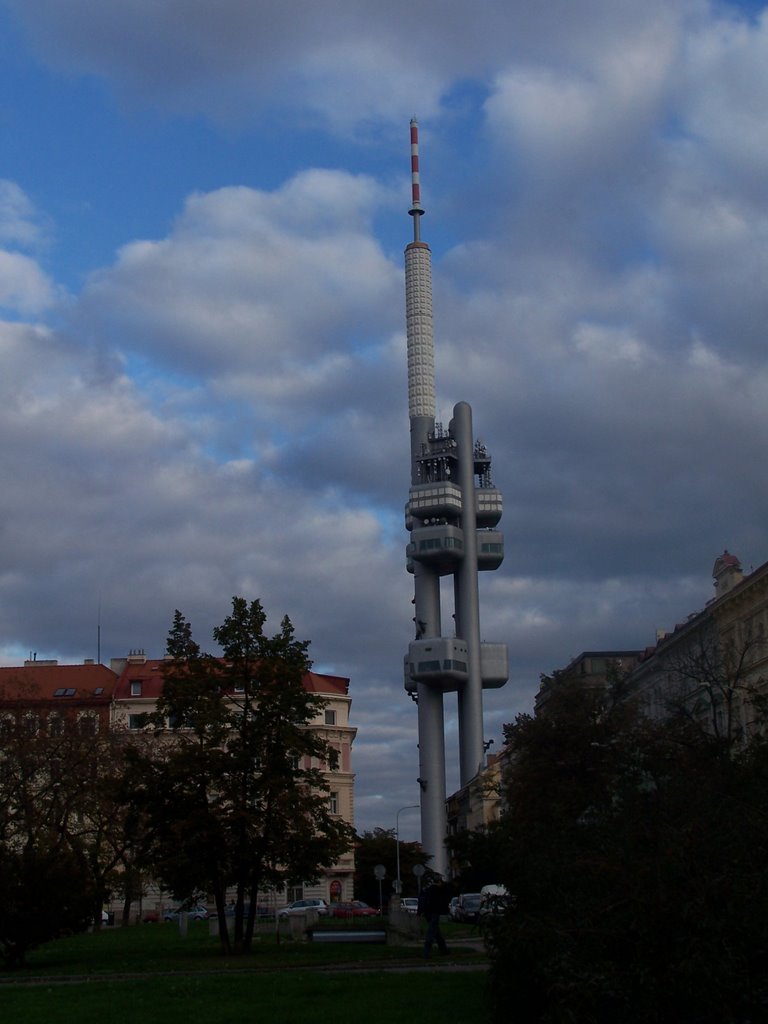 Prag tv tower by butterfly65