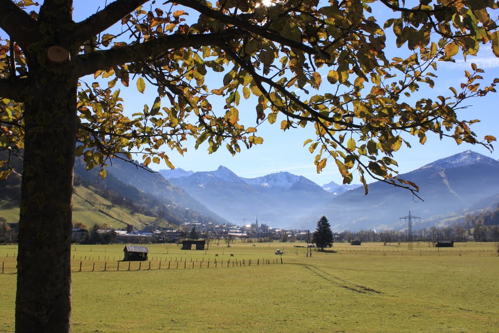 Bad Hofgastein im Morgendunst by Karin.E.D