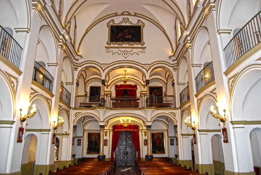 Capilla Seminario San Pelagio.Coro.Chapel St Pelagius.Choir Siglo XVIII (f) by Ferlancor Pano Yes