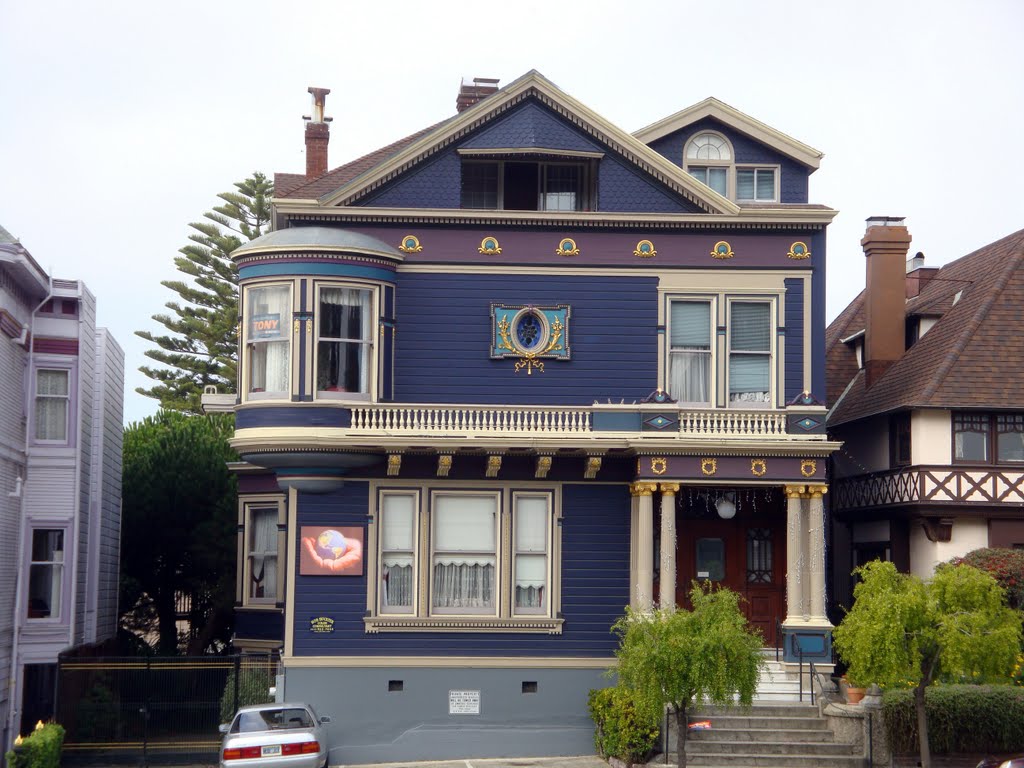 San Francisco - Painted ladies by coasis