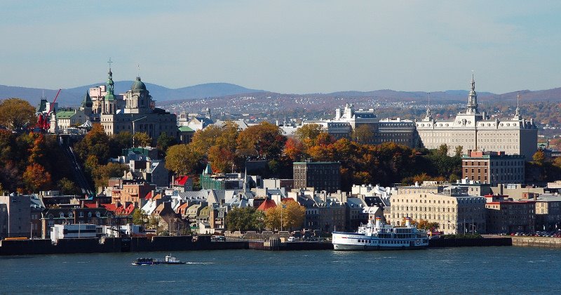 Old Québec by the south shore by porto62