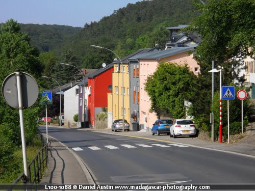 Rue de Luxembourg, Kopstal by Daniel Austin