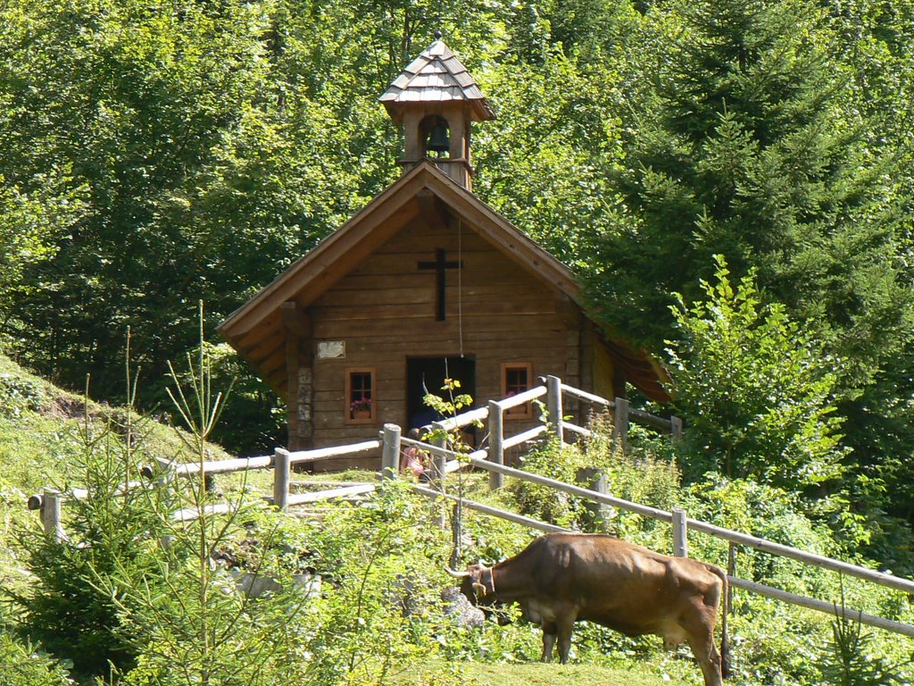 Chiesetta in Val Settimana by f. lenarduzzi