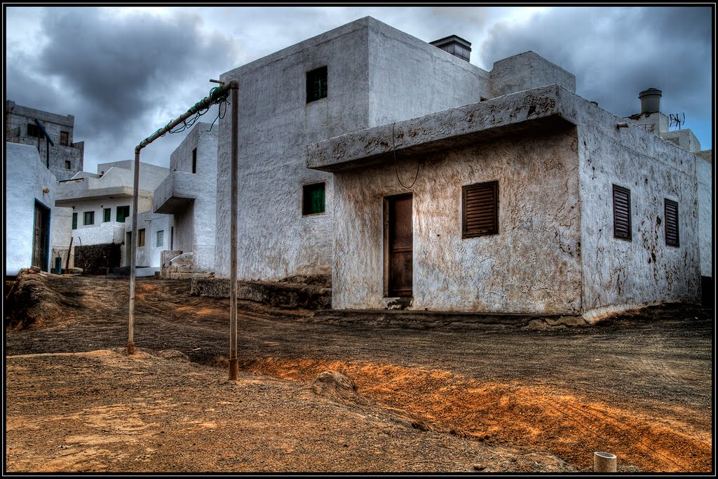 In Tenezar, Lanzarote by Martin Kristiansen