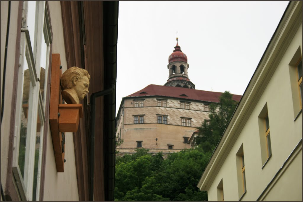 The Náchod castle by Laima Gūtmane(simka)