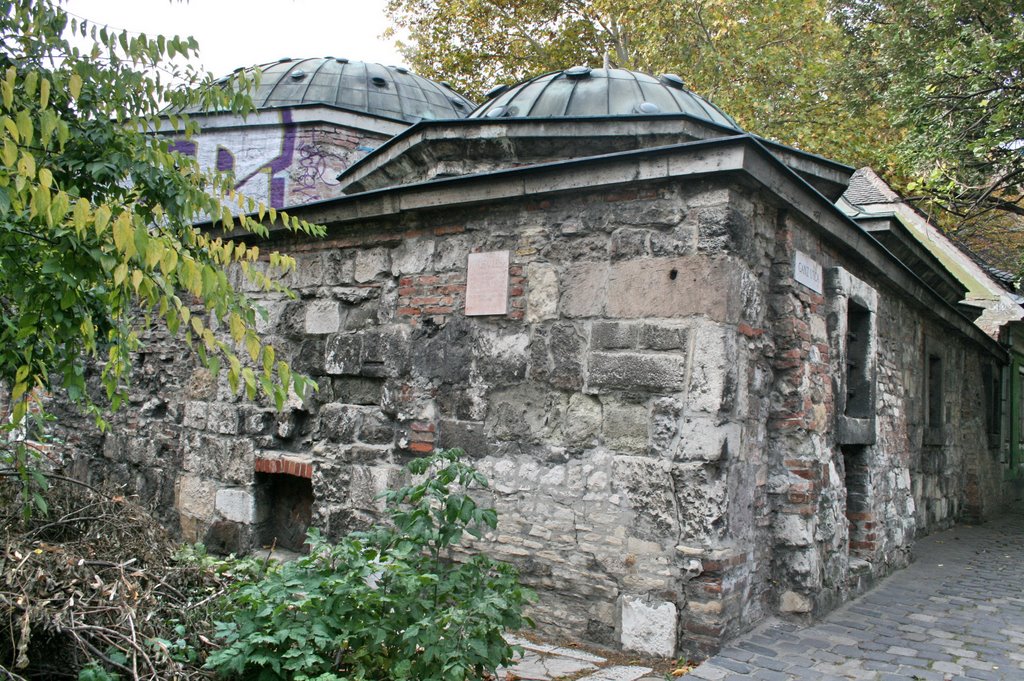 Kiraly Bath, Budapest by hapeter