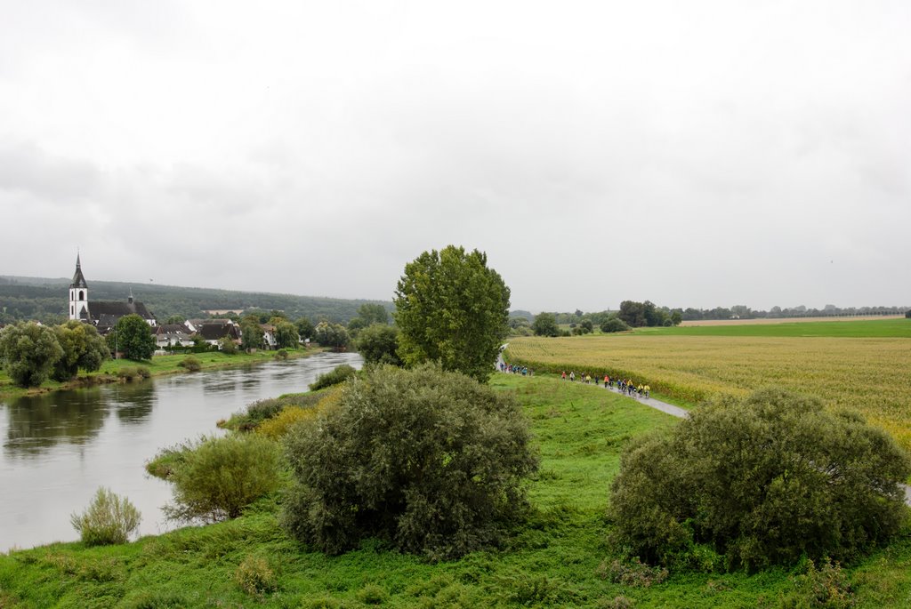 Weser-Radweg by Heinz Brethauer