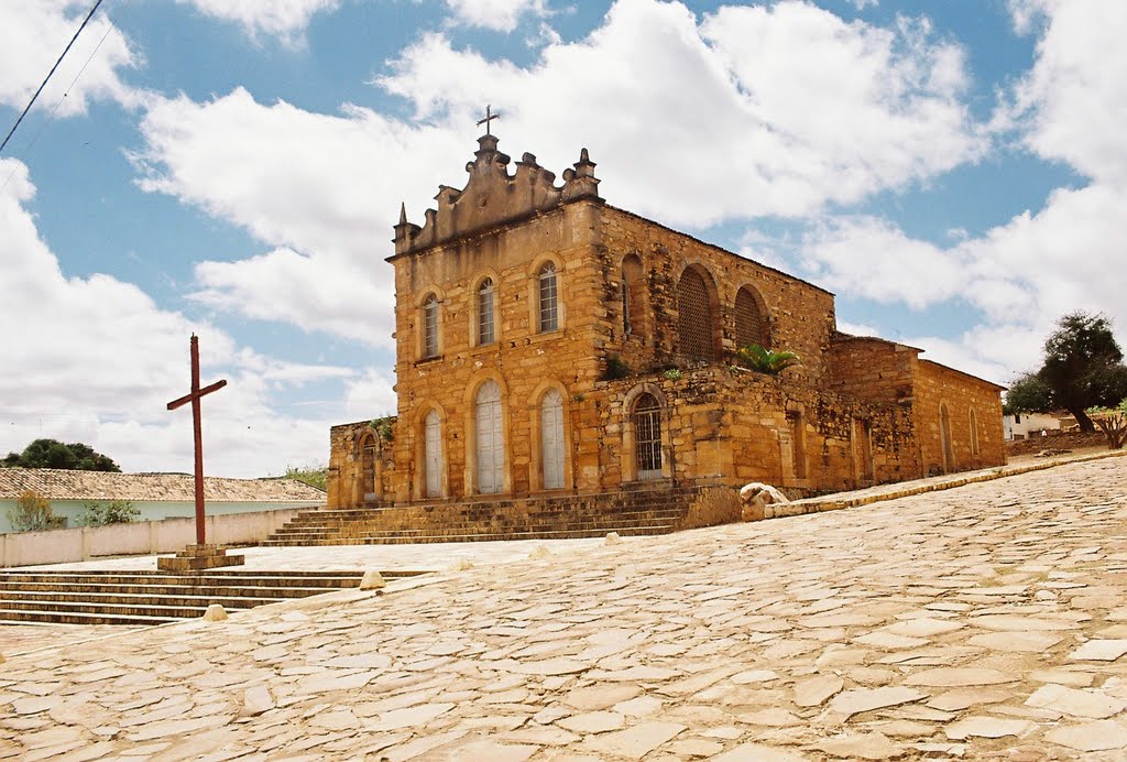 Igreja de Santana - Rio de Contas - Chapada Diamantina-Ba by José Adriano