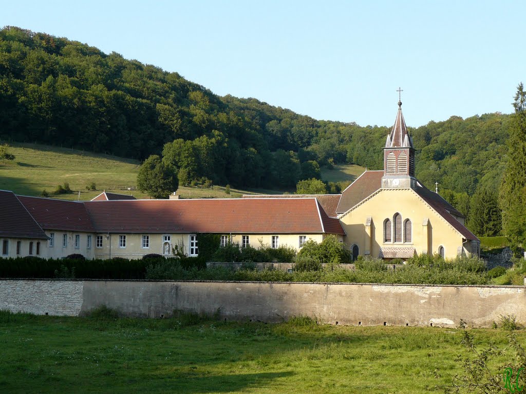 Notre Dame Grasse de Dieu Chaux-lès-Passavant by Roland Courtin