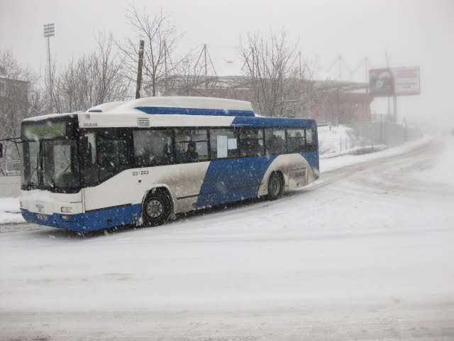 Winter - Yenimahalle / Ankara / Turkey (2011) by Abu cam