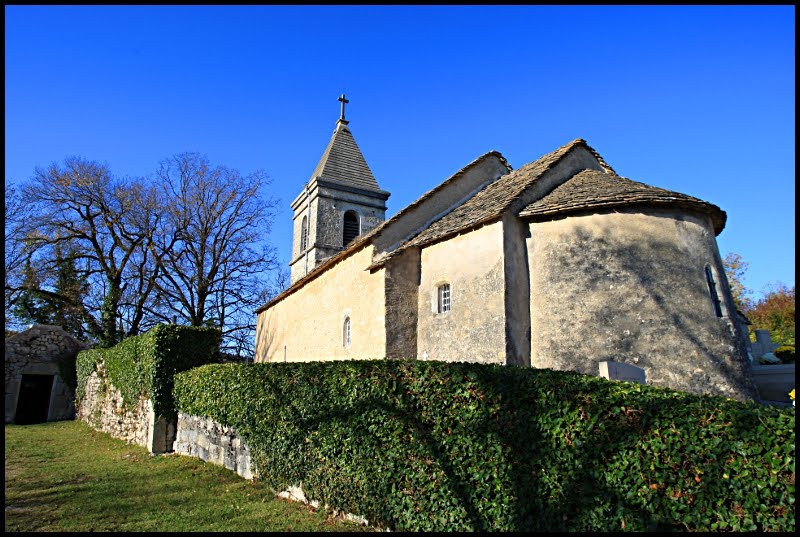 Chapelle de Mornay by Philippe Buffard