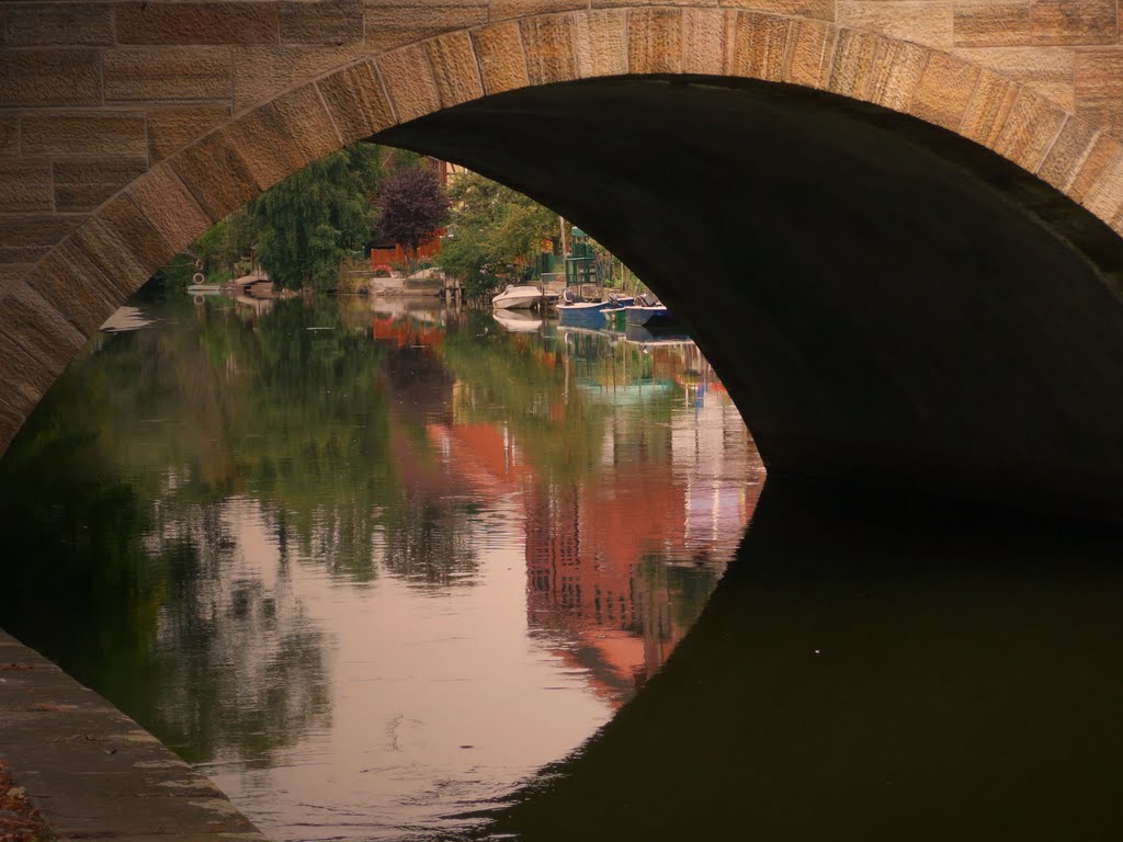 KE - Werra-Brücke am Fischerstad by Karl Eggenmüller-Panoramio, the only way for 