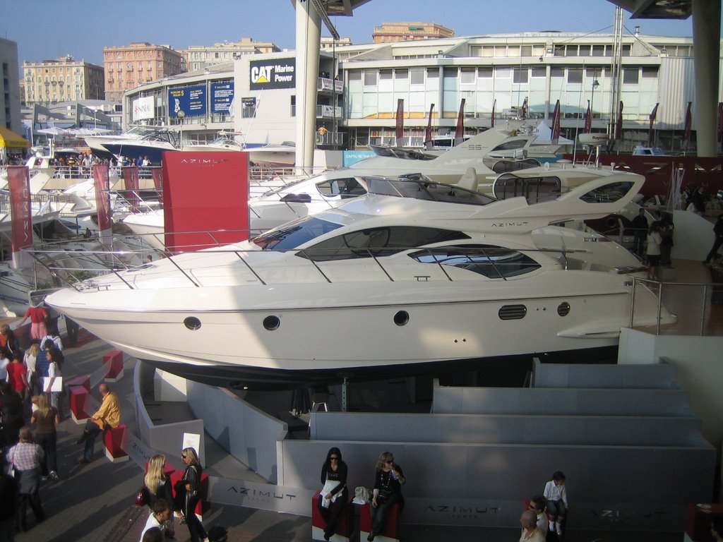 Azimut Genova 2007 by Drea