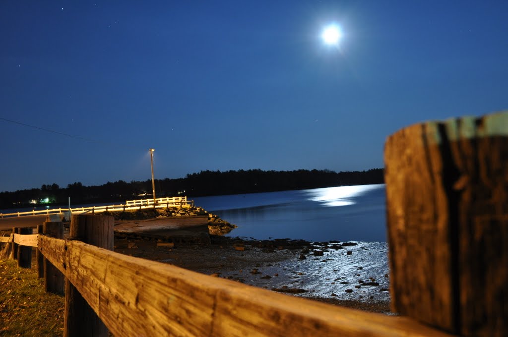 Night at the Dock by Spiratic Photography