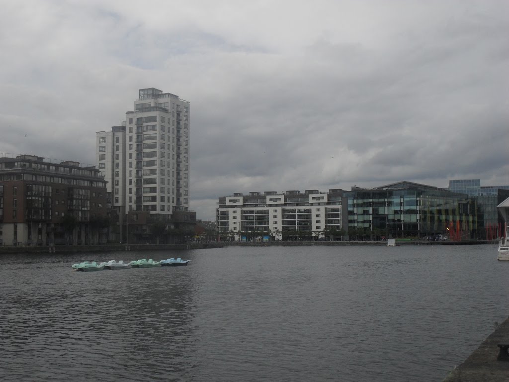 Dublin, the Waterfront by Björgvin Asgeirson