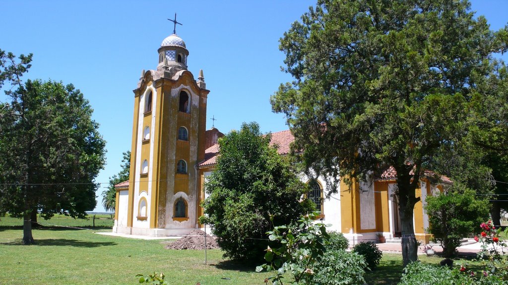 The church at Paradise by Reynald.d.Chatillon