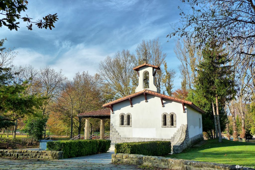 Ermita de San Juan de Arriaga by Eduardo Enguita