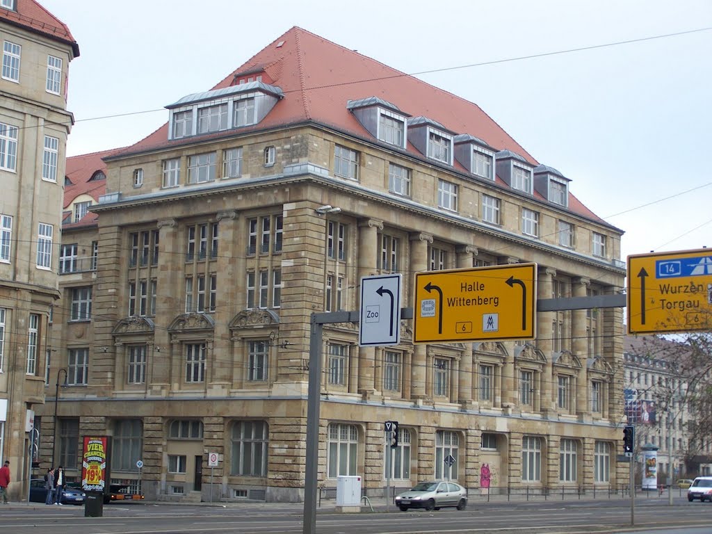 Tröndlinring Ecke Nordstraße (Leipzig) by Martin Beitz