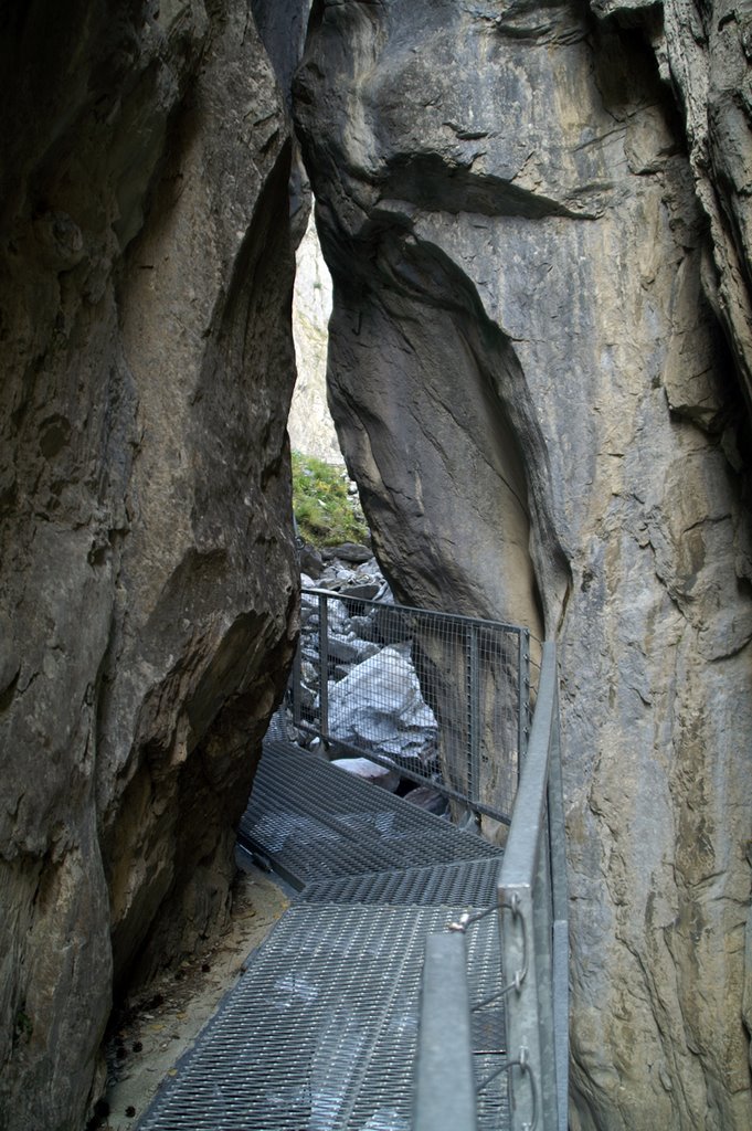 Schnann Klamm / gorge by Elmar Berktold