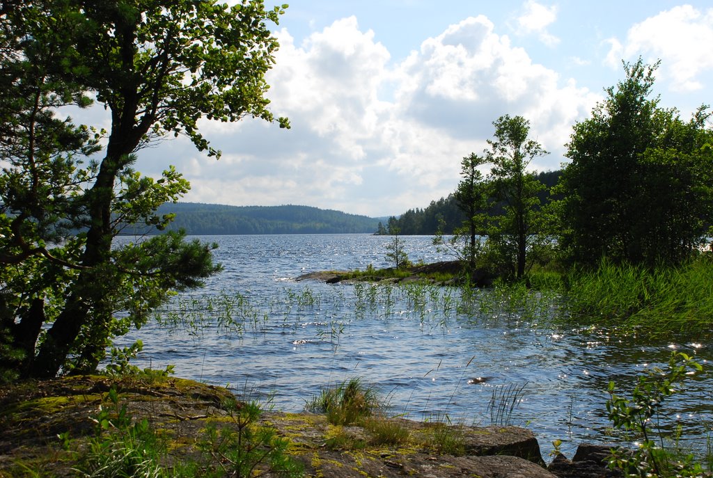 Hästön www.koelbener.ch/schweden.htm by Johann Kölbener