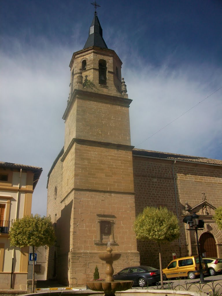 Iglesia de San Pedro y San Pablo, Ibros, Jaén by Manolo López