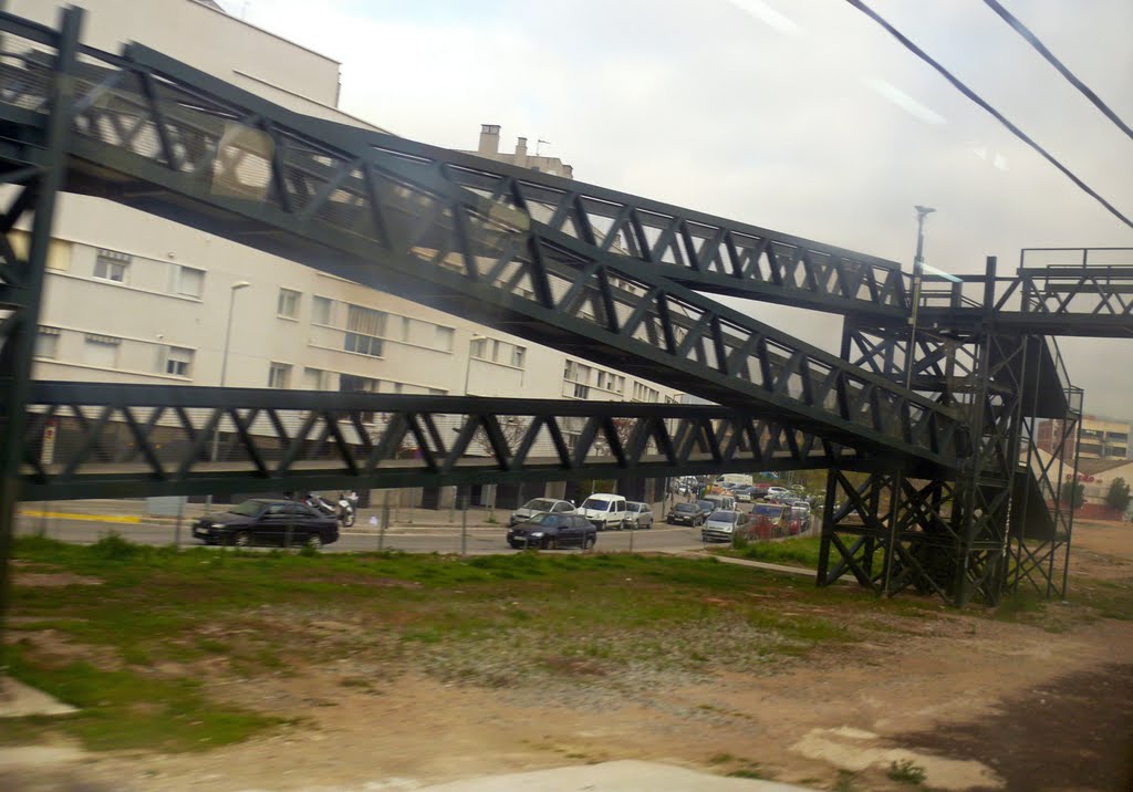 L´hospitalet de llobregat, staircase by sunmaya