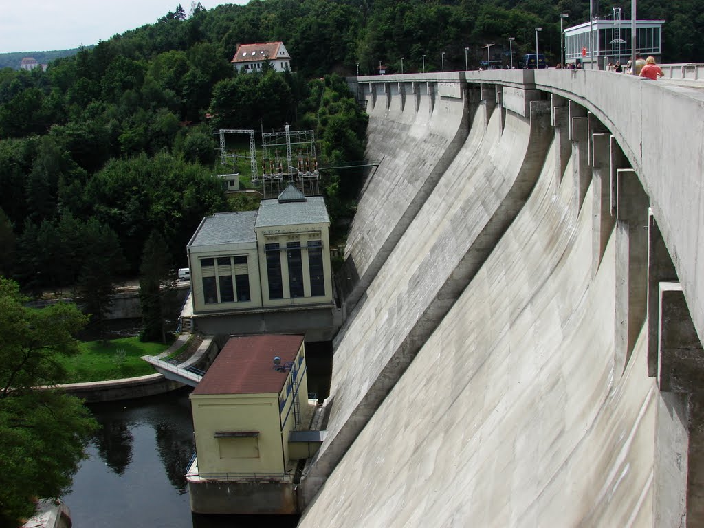 Vodní elektrárna vranov nad dyjí (L) by járynHATATYTLO.cz