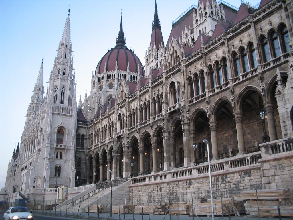 The Parliament by Giacomo Tullo