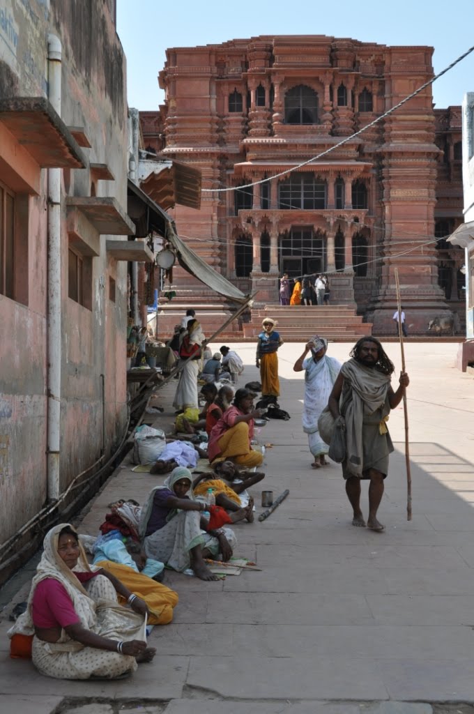 India, Vrindavan. Govind Dev Temple by Sergey Brandys