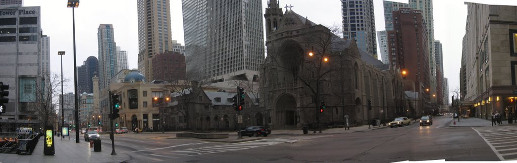 Magnificent Mile, Chicago, IL 60611, USA by lemmi2006