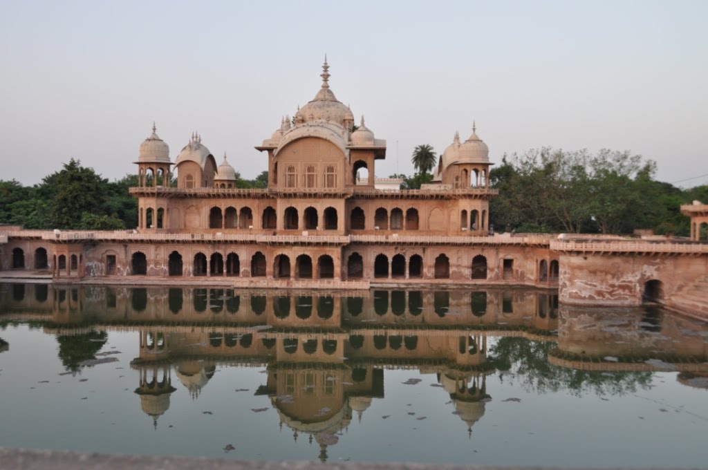 India, Govardhan. by Sergey Brandys