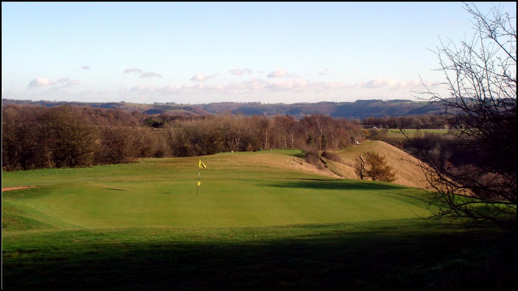 Stinchcombe Hill by John Stump