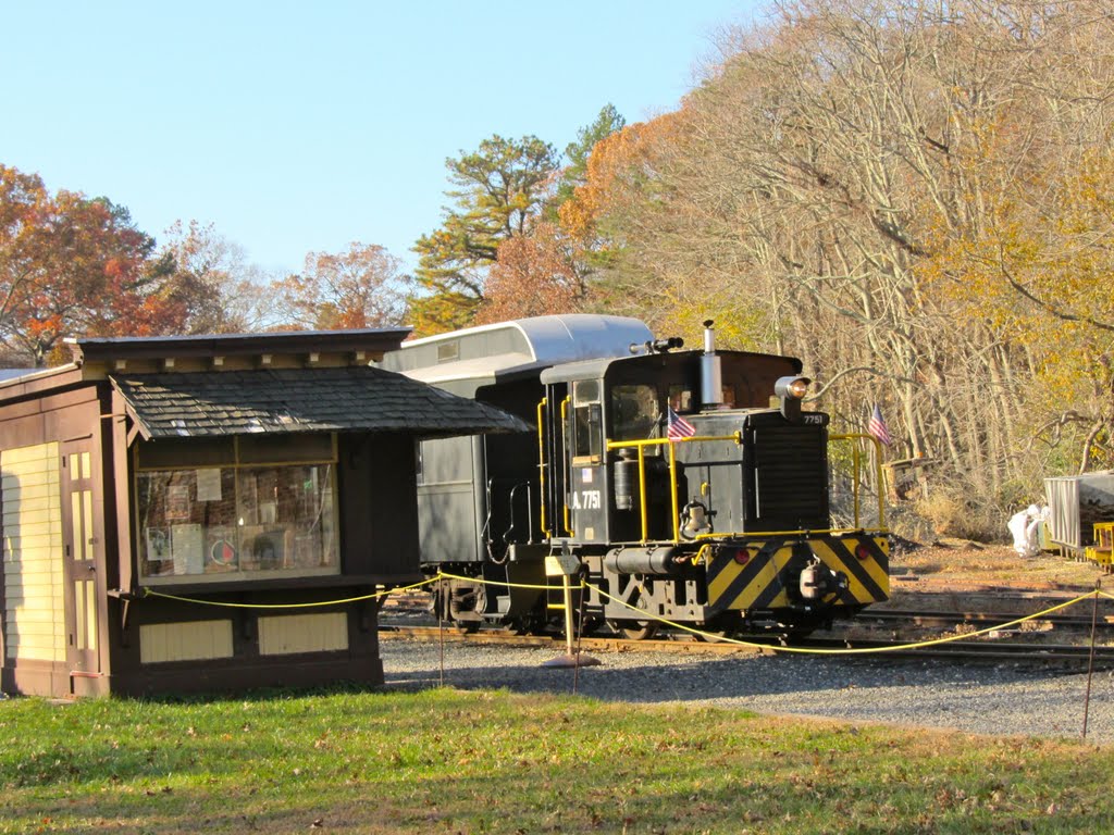 Pine Creek Railroad by Adam Elmquist