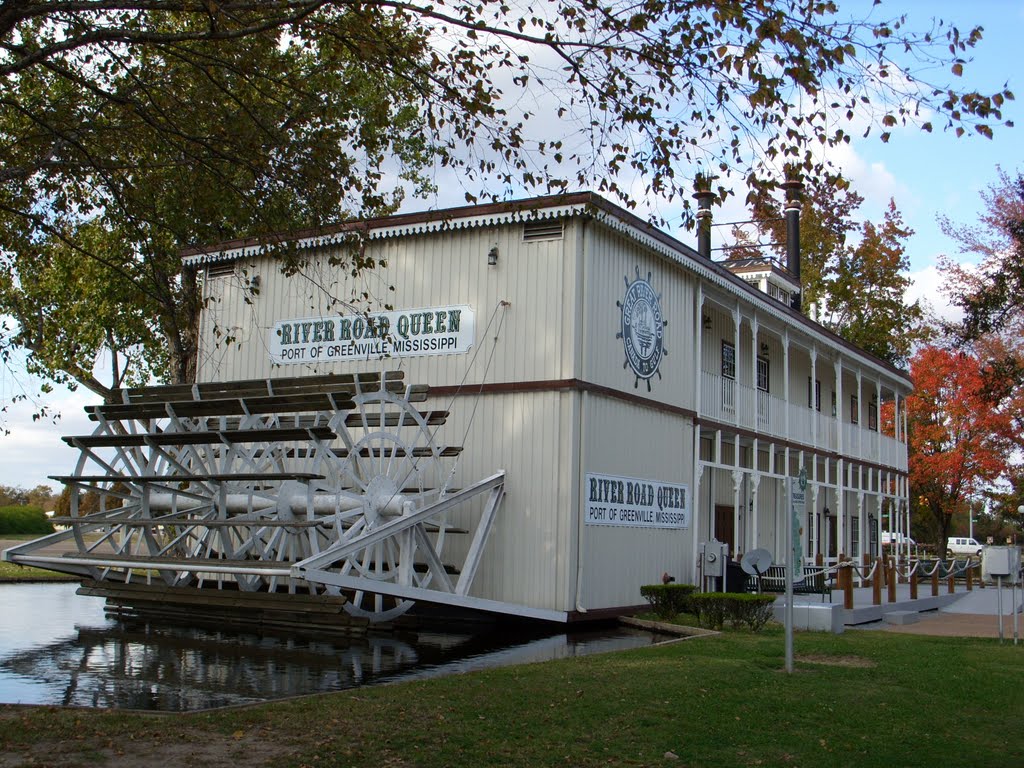 Greenville Welcome Center by Chris_89