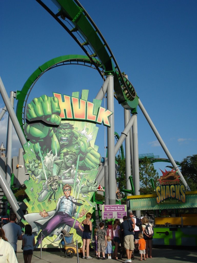 Hulk Ride by ska.travels