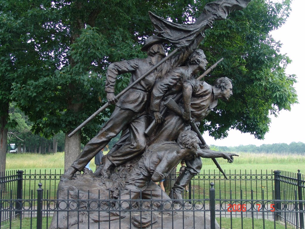 North Carolina Monument by pigpen0206