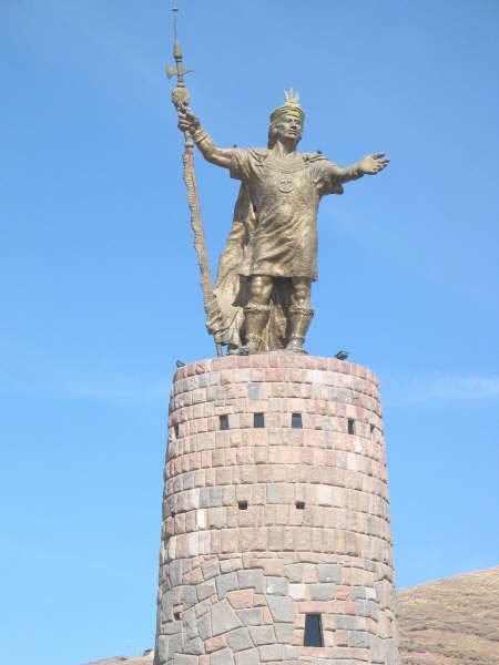 Monumento al inca pachacutec by candenas