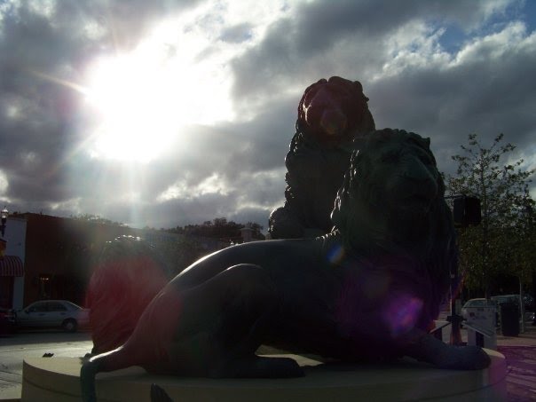 San Marco Lions by littlestboat