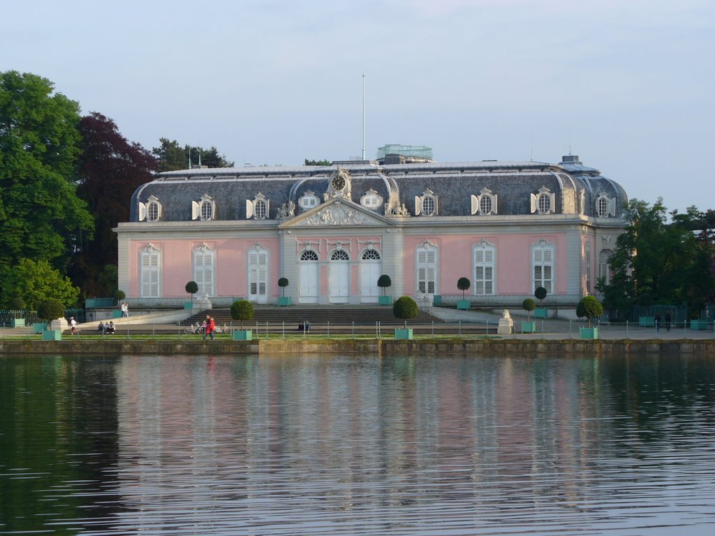 Schloß Benrath, Corps de Logis by Füxlein