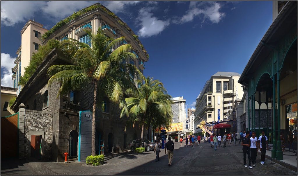 Mauritius. Port Louis by Vladimir Minakov