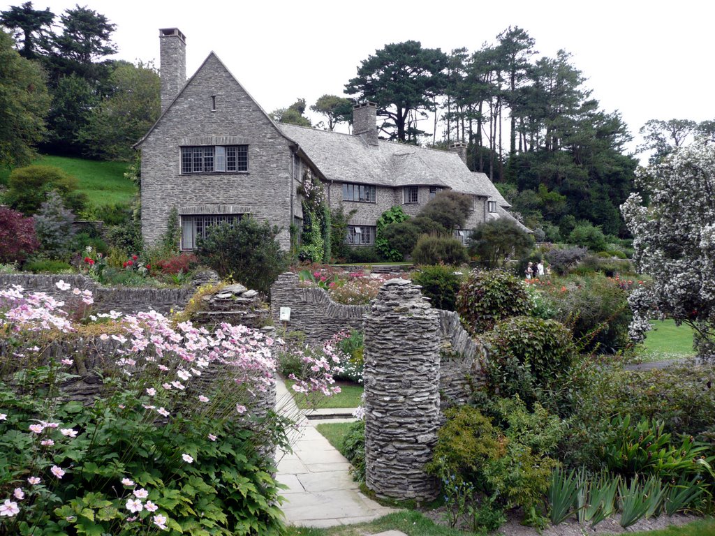 Coleton Fishacre by Trevor Walhen