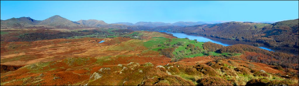 Coniston Panorama from The Beacon by Duncan Darbishire