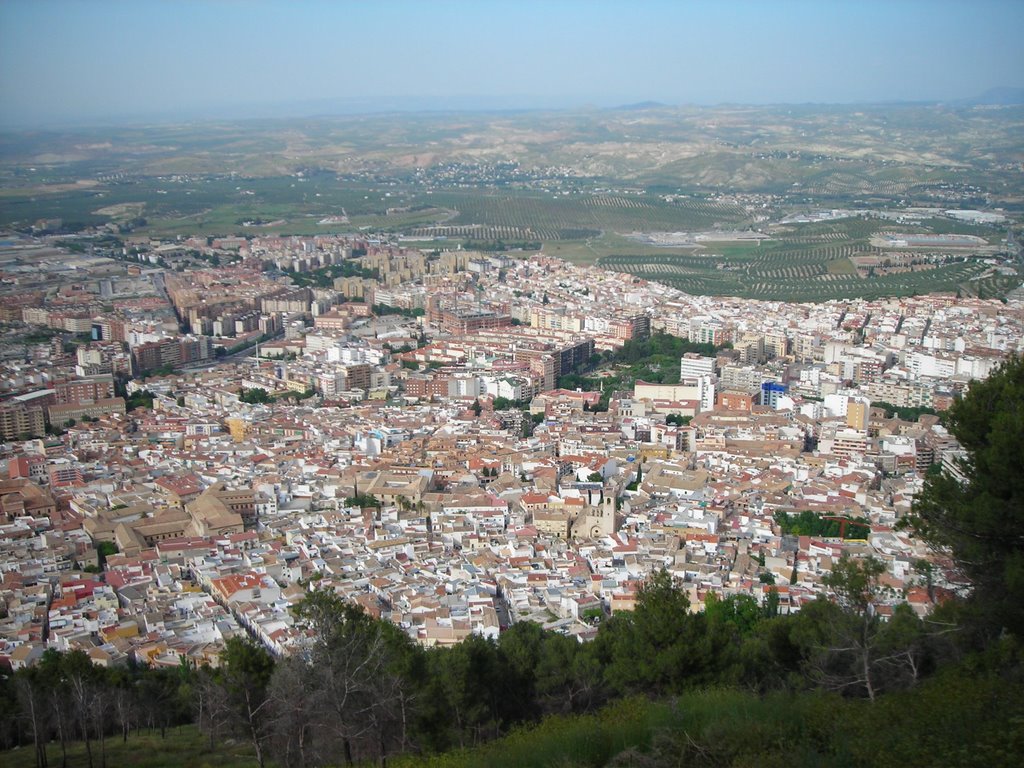 Vista de Jaén by Luis Cabalar