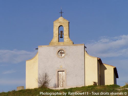 Chapelle Notre-Dame-de-la-Salette by Rainbow413