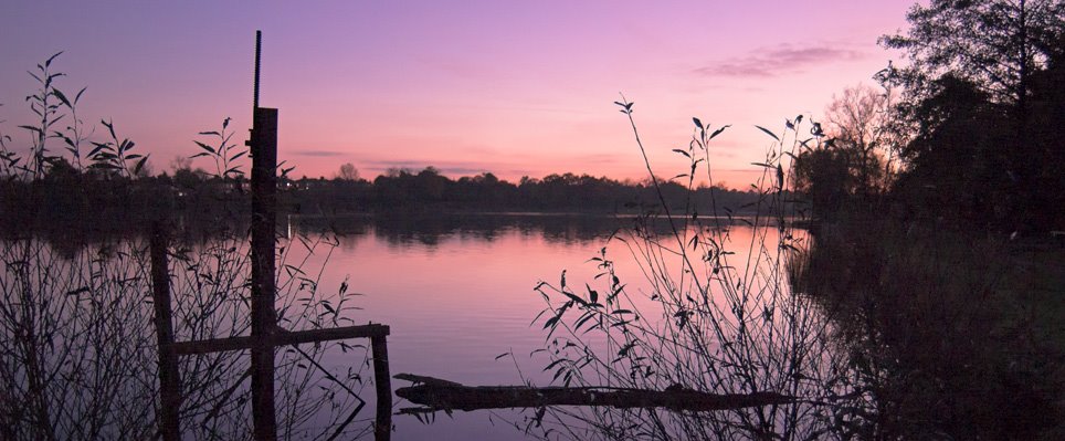 The Lakes in October by allinsite