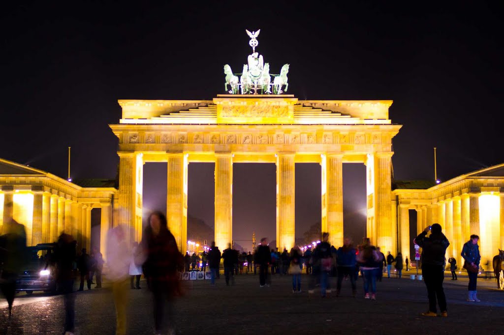 Brandenburger Tor ... by rheingold