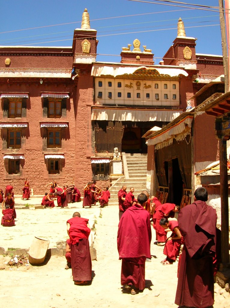 Monastero di Sakya by lorenzo di sansebast…