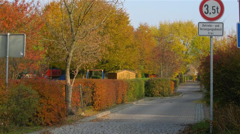 Herbstlicher Kindergarten by hdschlz